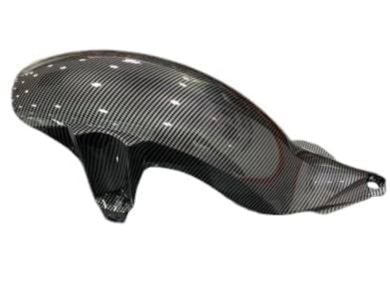 Yamaha Aerox Accessories India Yamaha Aerox Rear Tyre Hugger Rear Tyre Fender Carbon