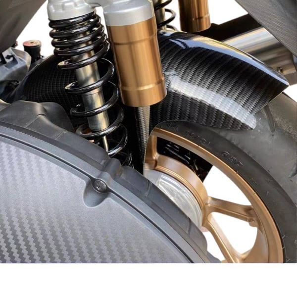 Yamaha Aerox Rear Tyre Hugger Rear Tyre Fender Carbon – Riders Junction
