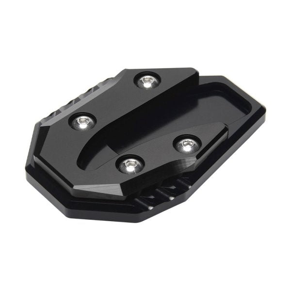 Yamaha Aerox Accessories India Yamaha Aerox Side Stand Extender 2021/2022/2023/2024 (Black)