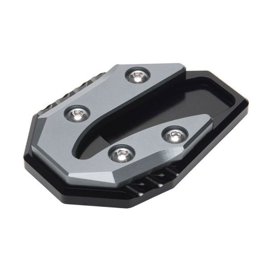 Yamaha Aerox Accessories India Yamaha Aerox Side Stand Extender 2021/2022/2023/2024 (Grey)