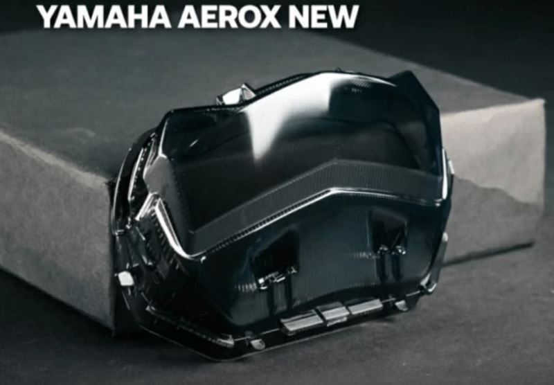 Yamaha Aerox Accessories India Yamaha Aerox Tail Light Lens Smoke Color
