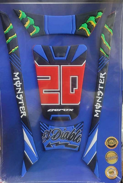 Yamaha Aerox Accessories India Yamaha Aerox Tank Grip