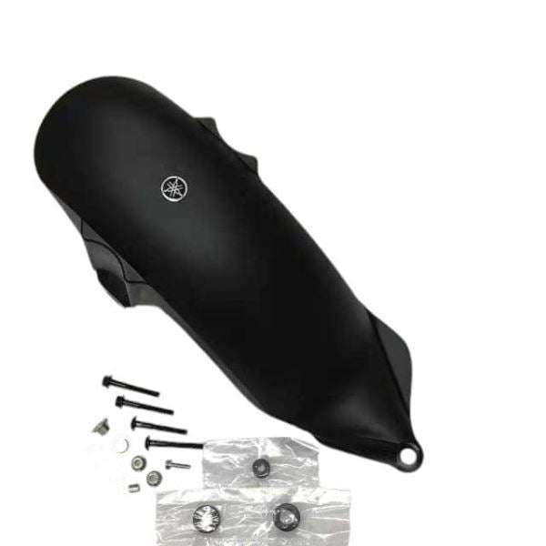 Yamaha Aerox Accessories India Yamaha Aerox Tyre Fender Hugger Imported-Black