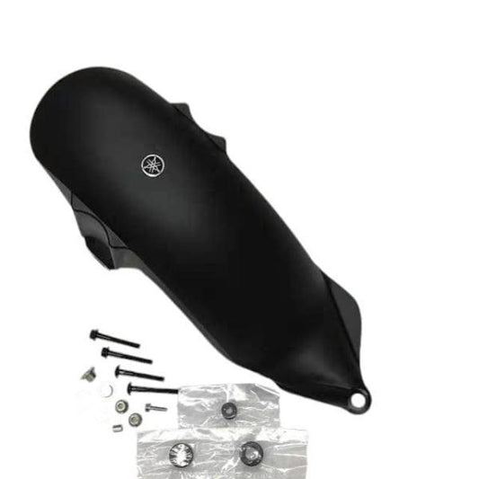 Yamaha Aerox Accessories India Yamaha Aerox Tyre Fender Hugger Imported-Black
