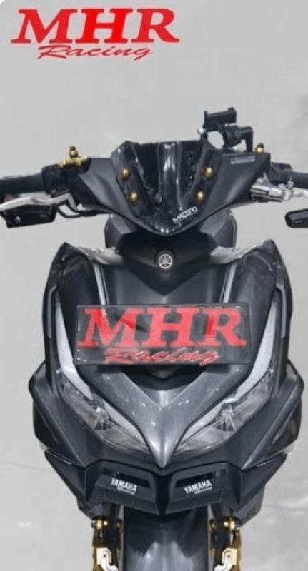 Yamaha Aerox Accessories India Yamaha Aerox Winglet