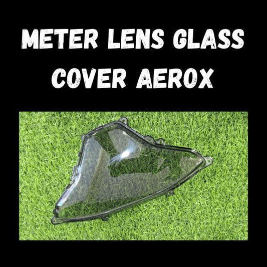 Yamaha Aerox Accessories Meter Lens Glass Cover (Tinted)