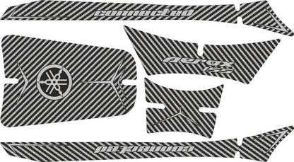 Yamaha Aerox Accessories Yamaha Aerox 155 Decals TankPad-Gray