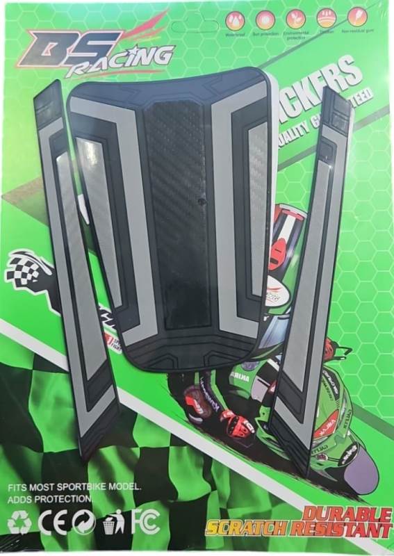 Yamaha Aerox Accessories Yamaha Deck Pad Aerox 155 Tank Grip Rubber (Grey)