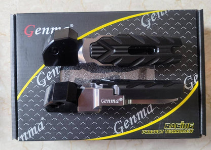 Yamaha Aerox 155 Rear CNC Footrest - Riders Junction