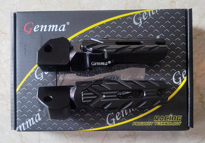 Yamaha Aerox 155 Rear CNC Footrest - Riders Junction