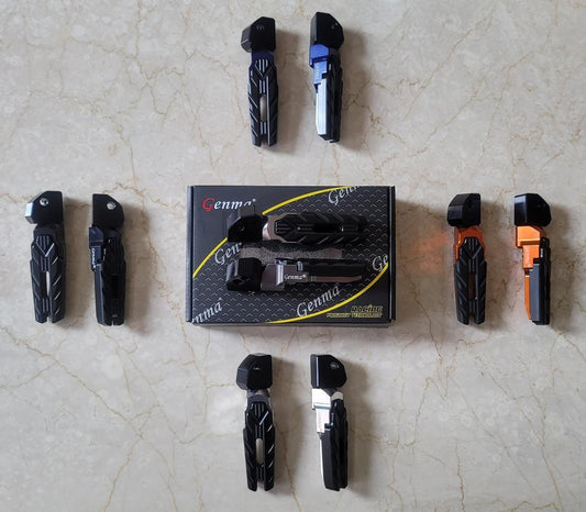 Yamaha Aerox 155 Rear CNC Footrest - Riders Junction