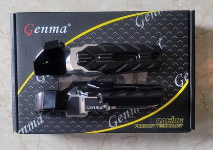 Yamaha Aerox 155 Rear CNC Footrest - Riders Junction