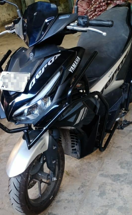 Yamaha Aerox Crash Guard (Indian) - Full Body - Riders Junction