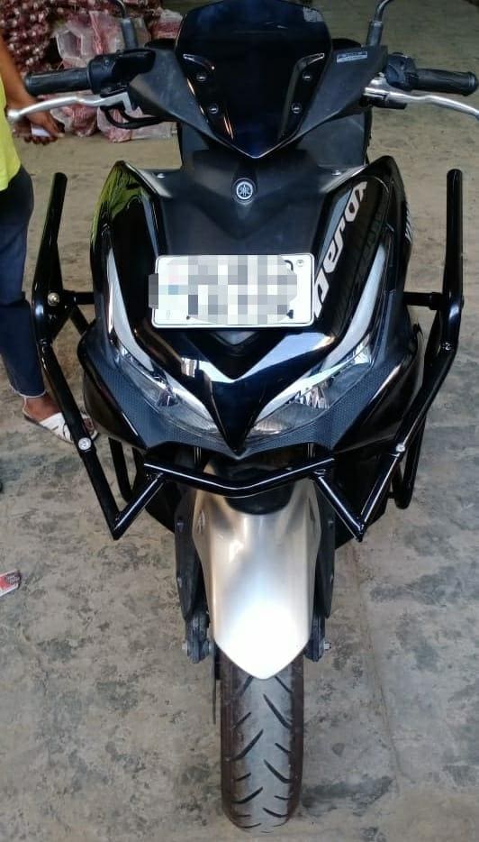 Yamaha Aerox Crash Guard (Indian) - Full Body - Riders Junction