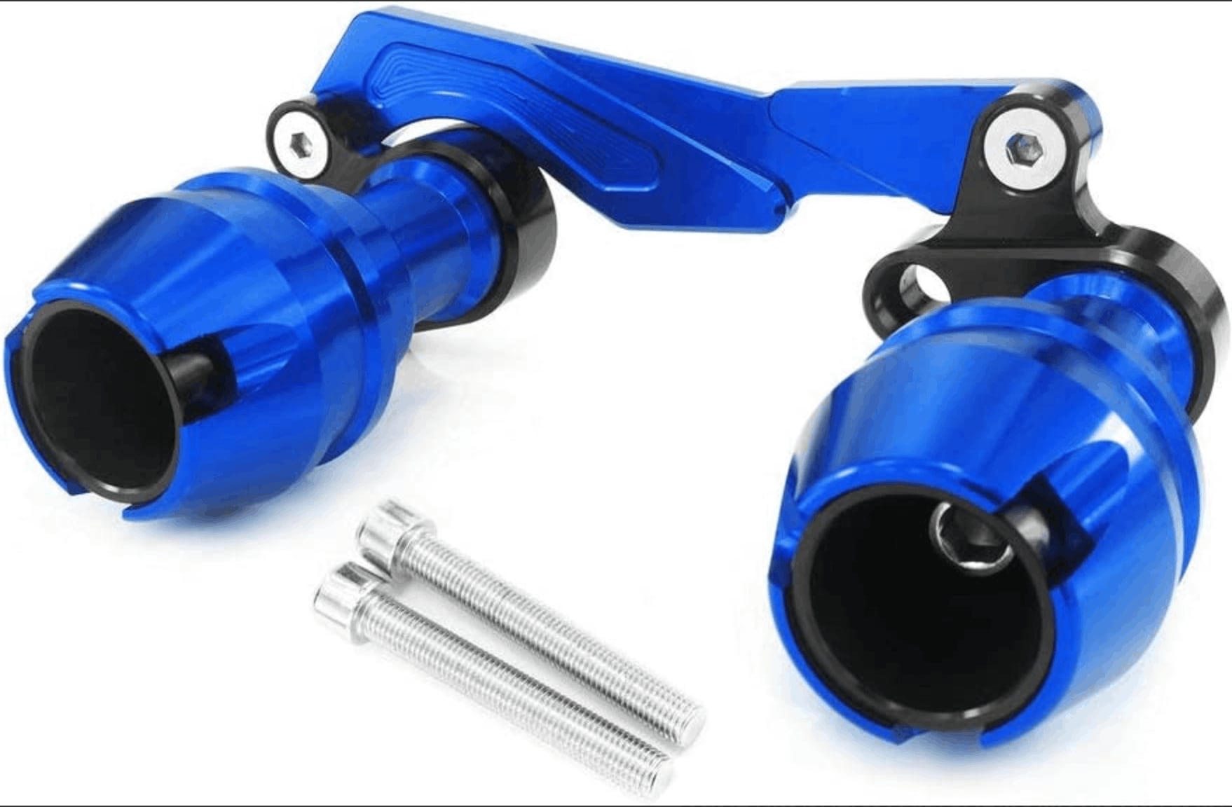 Yamaha Aerox Exhaust Slider - Anti Crash Protector - Riders Junction