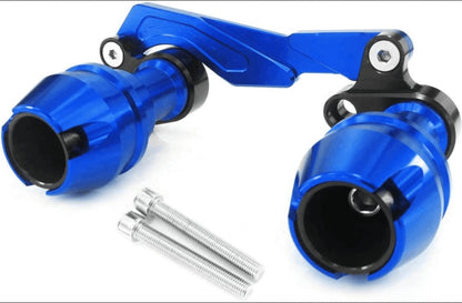 Yamaha Aerox Exhaust Slider - Anti Crash Protector - Riders Junction