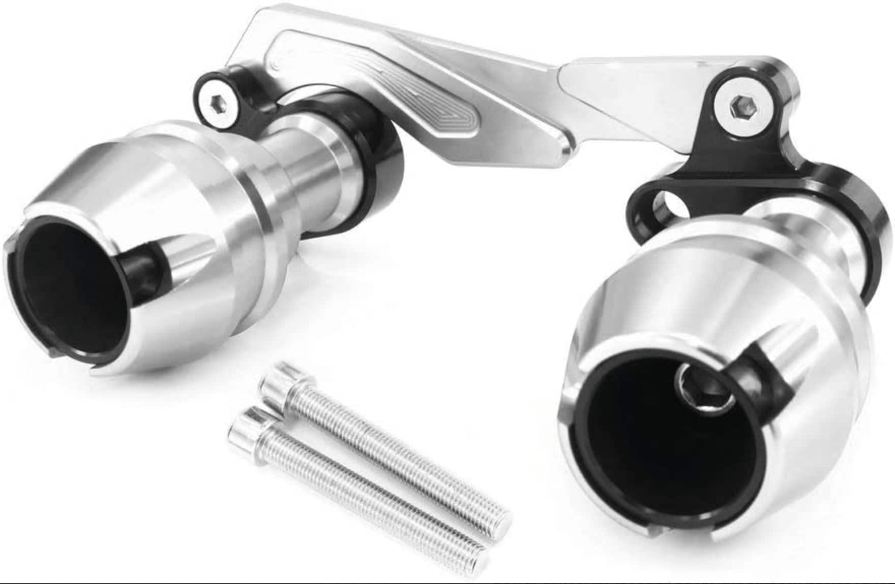 Yamaha Aerox Exhaust Slider - Anti Crash Protector - Riders Junction