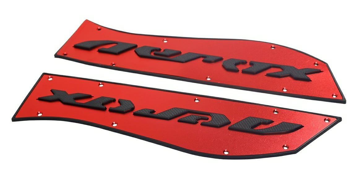 Yamaha Aerox 155 CNC Footrest Board - Riders Junction