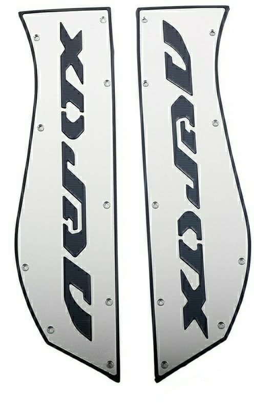 Yamaha Aerox 155 CNC Footrest Board - Riders Junction