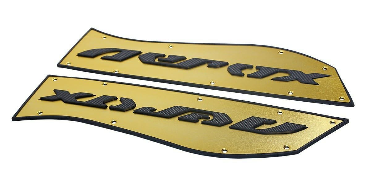 Yamaha Aerox 155 CNC Footrest Board - Riders Junction