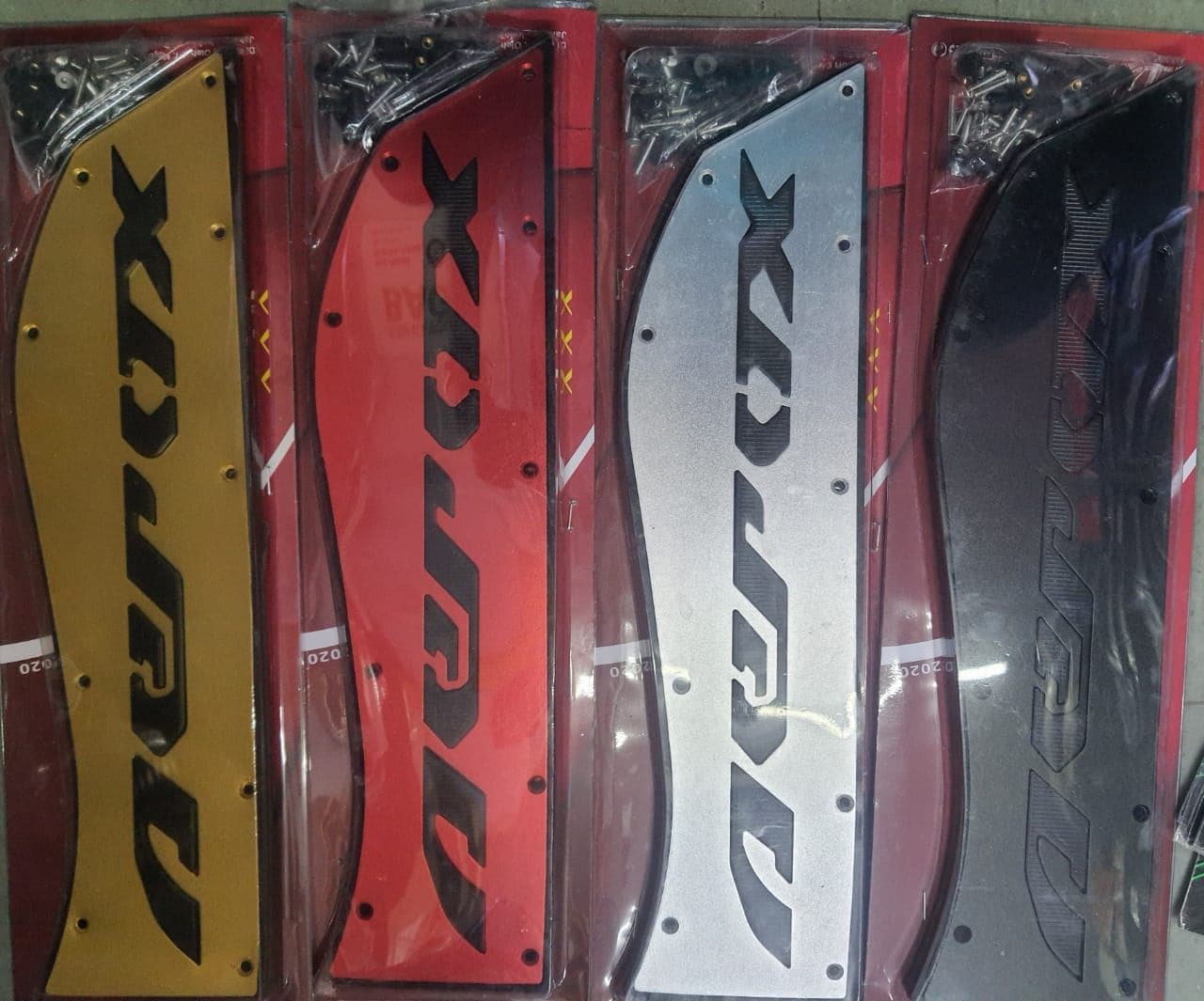 Yamaha Aerox 155 CNC Footrest Board - Riders Junction