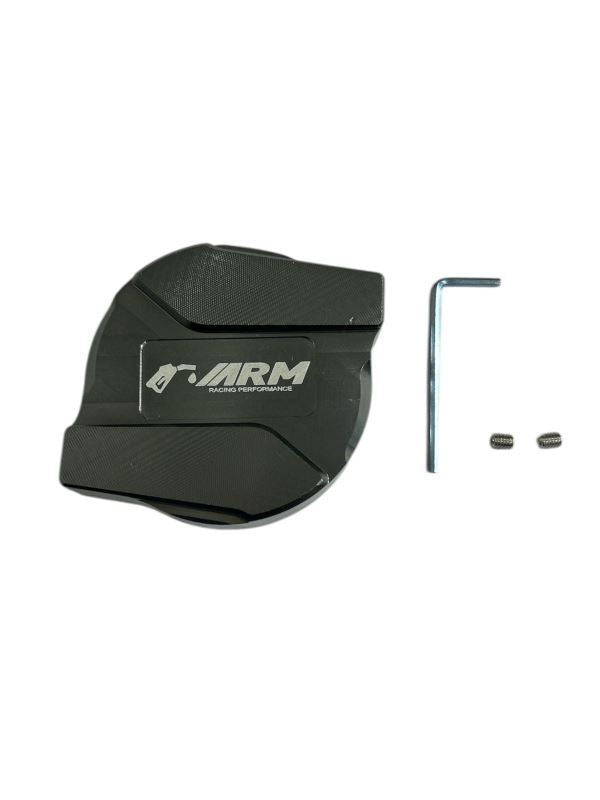Yamaha Aerox Fuel Tank Cap CNC (Grey)