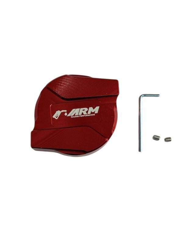 Yamaha Aerox Fuel Tank Cap CNC (Red)