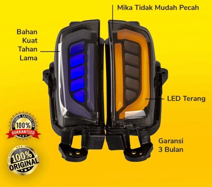 Yamaha Aerox Integrated Front Led Indicator Blinker JPA