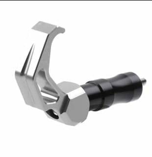 Yamaha Aerox 155 CNC Luggage Hook - Riders Junction