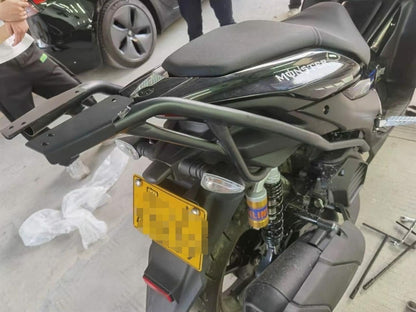 Yamaha Aerox 155 Luggage Rack without Plate - Heavy Duty - Riders Junction