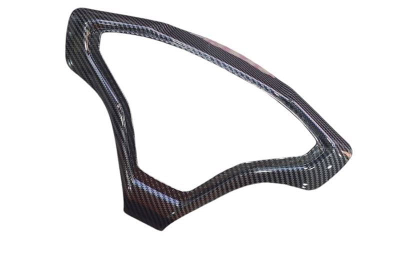Yamaha Aerox Meter Cover Ring Carbon