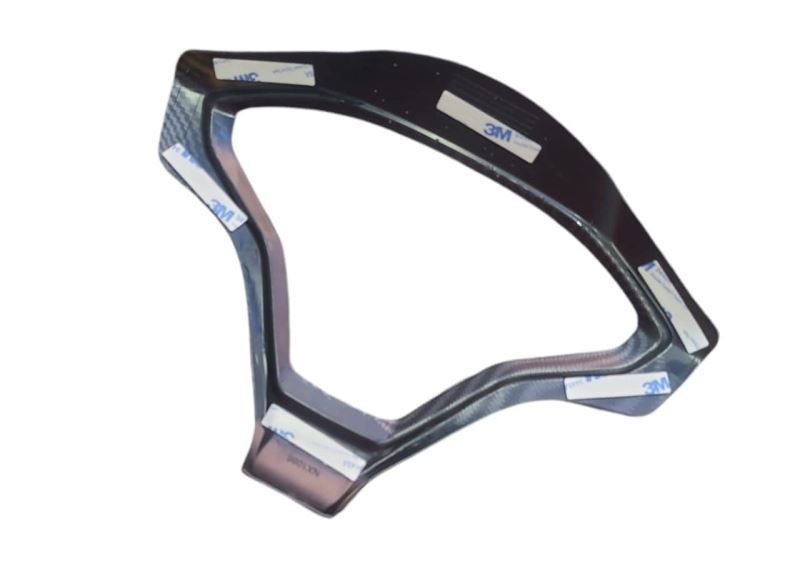 Yamaha Aerox Meter Cover Ring Carbon