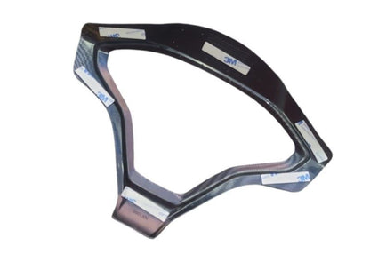 Yamaha Aerox Meter Cover Ring Carbon