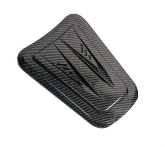Yamaha Aerox 155 Fuel Tank Cover - Carbon - Riders Junction