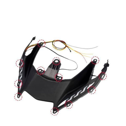 Yamaha Aerox Under Tail Lamp Rgb Aerox Sharkpower