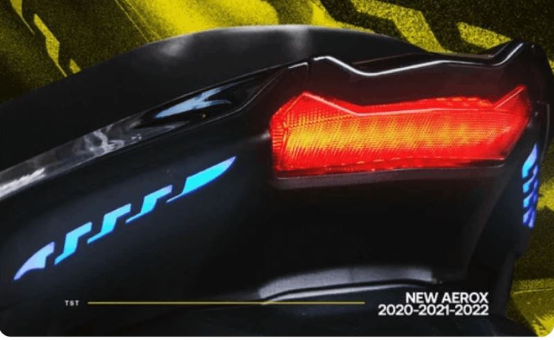 Yamaha Aerox Undertail Running LED JPA