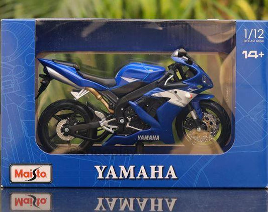 Yamaha YZF-R1 Diecast Bike Model (1:12 Scale) - 32712