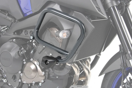 Yamaha MT-09 Protection - Engine Guard Anthracite with Protection Pad - Hepco Becker - 5014557 00 05