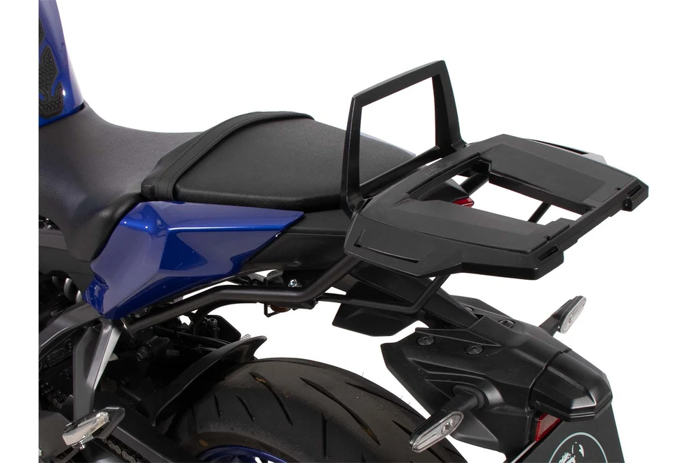 Yamaha MT-09 / SP Carrier Topcase Fixed Hinge Alu Rack (2024-) - Hepco Becker - 6524580 01 01