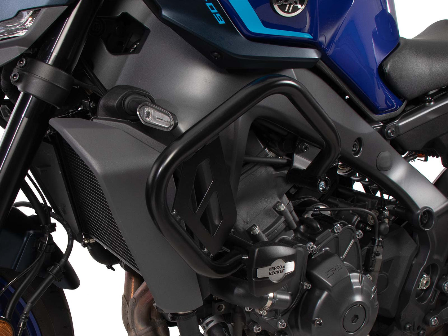 Yamaha MT-09 / SP Engine Protection Guard with Protection Pads 2024- - Hepco Becker - 5014580 00 01