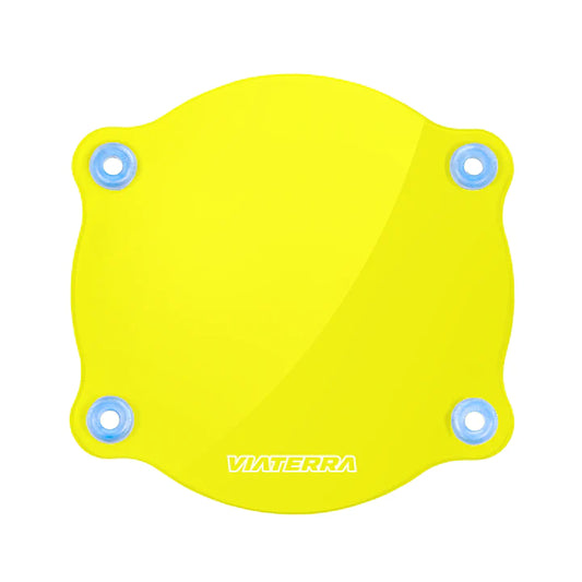 Yellow Tint Headlight Guard Replacement Shield for Hero Xpulse-ViaTerra