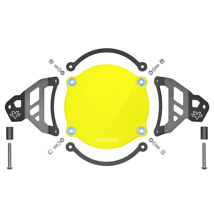 Yellow Tint Headlight Guard for Hero Xpulse - ViaTerra