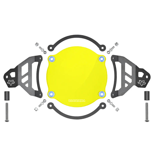 Yellow Tint Headlight Guard for Hero Xpulse - ViaTerra