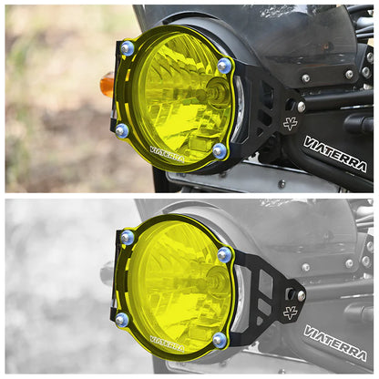 Yellow Tint Headlight Guard for Hero Xpulse - ViaTerra