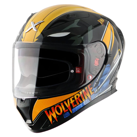 Axor Street Marvel Wolverine Helmet - Riders Junction