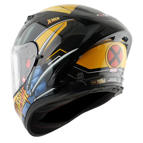 Axor Street Marvel Wolverine Helmet - Riders Junction