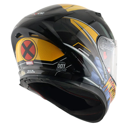 Axor Street Marvel Wolverine Helmet - Riders Junction