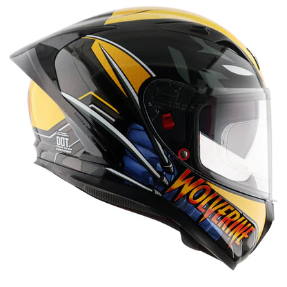 Axor Street Marvel Wolverine Helmet - Riders Junction