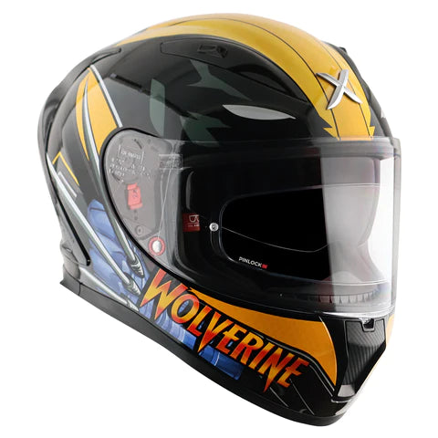 Axor Street Marvel Wolverine Helmet - Riders Junction