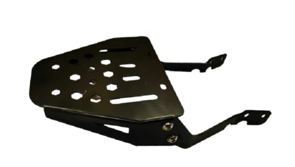 Yezdi Roadstar Carrier Stainless Steel